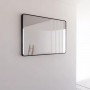 Me Black Framed Rectangle Mirror 1200 * 800